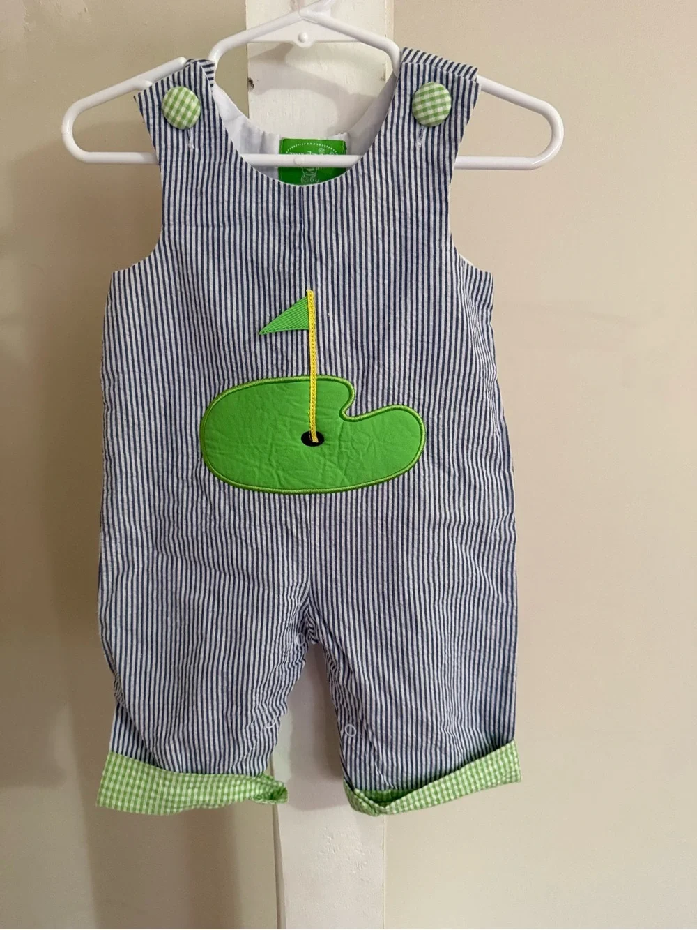 Mud Pie Golf Romper
